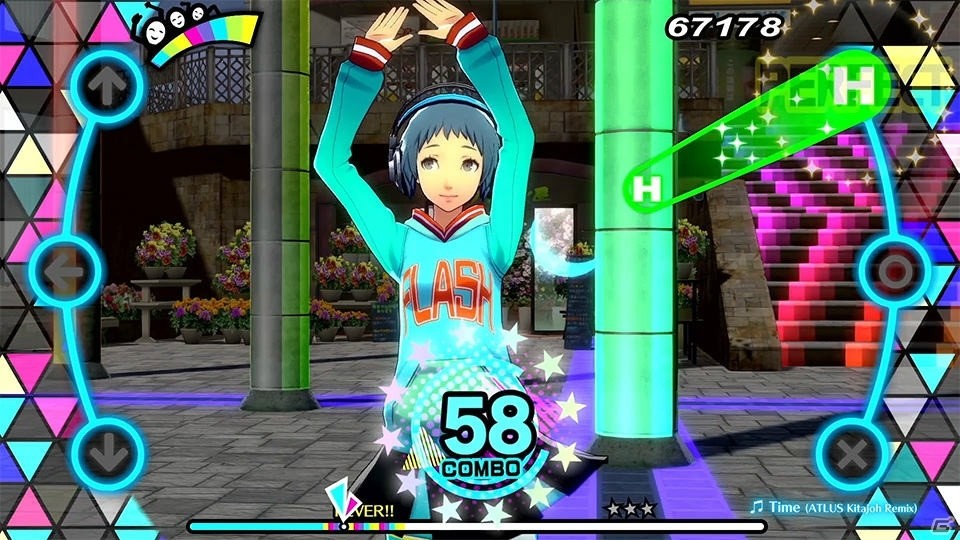 「ペルソナ5 ダンシング・スターナイト」「ペルソナ3 ダンシング・ムーンナイト」真風花と双葉のキャラクターPVが公開の画像3