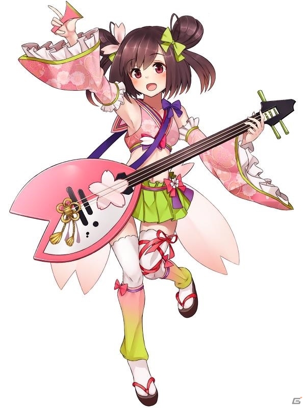 PS4/PS Vita版「鬼斬」新キャラクター「小野小町」「坂田金時 可憐」が登場！の画像2