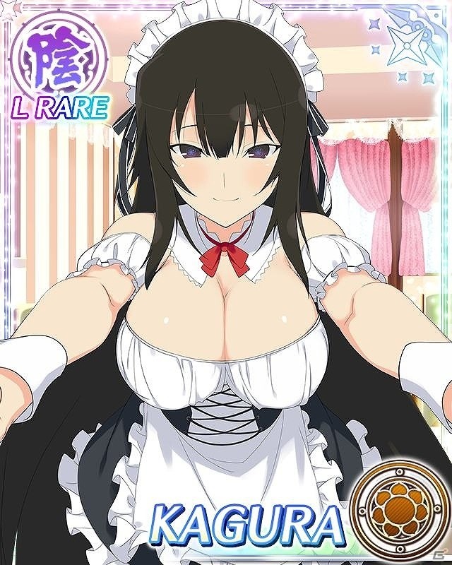 「閃乱カグラ NewWave Gバースト」メイド衣装の紫などが登場するイベント「萌えキュン❤メイドカフェ」が開催！の画像4
