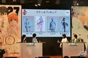【WF2018冬】1/1三日月宗近が商品化！「Orange Rouge『刀剣乱舞-ONLINE-』ステージ六」をレポートの画像13