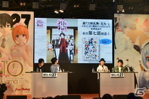【WF2018冬】1/1三日月宗近が商品化！「Orange Rouge『刀剣乱舞-ONLINE-』ステージ六」をレポートの画像18