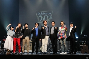 熱いロックライブに有明が揺れた！「無双OROCHI3」も発表された「ω-Force 20th Anniversary Live」をレポートの画像1