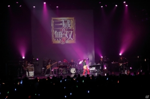 熱いロックライブに有明が揺れた！「無双OROCHI3」も発表された「ω-Force 20th Anniversary Live」をレポートの画像2