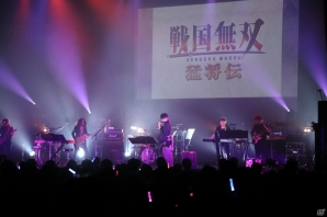 熱いロックライブに有明が揺れた！「無双OROCHI3」も発表された「ω-Force 20th Anniversary Live」をレポートの画像3