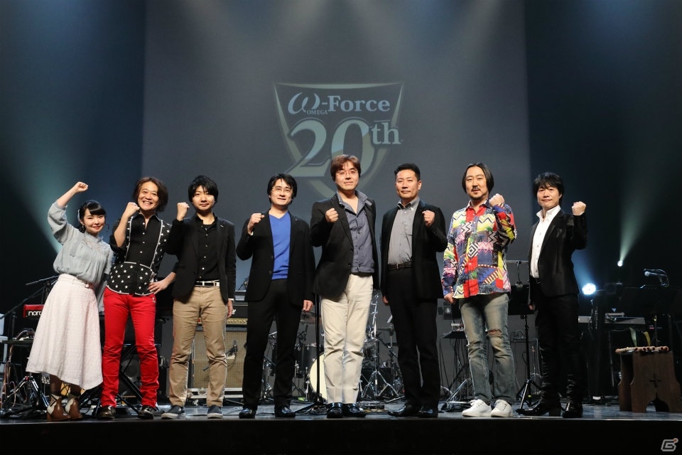 熱いロックライブに有明が揺れた！「無双OROCHI3」も発表された「ω-Force 20th Anniversary Live」をレポートの画像1