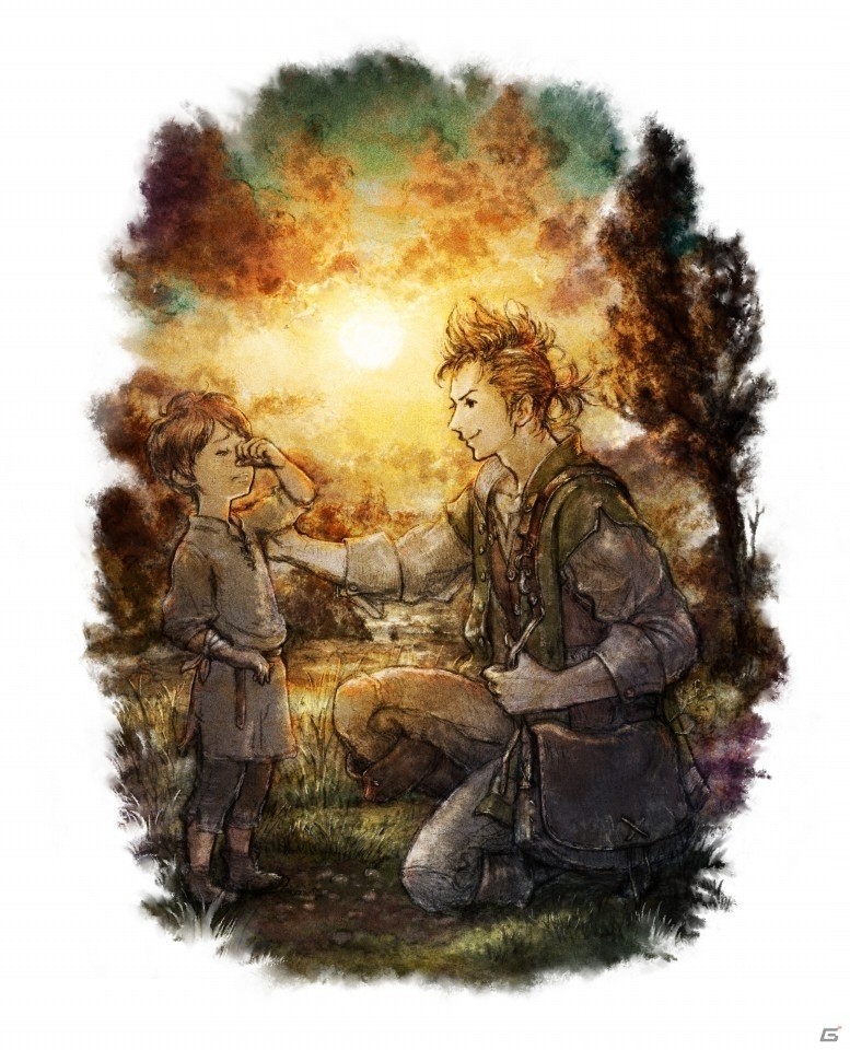 Nintendo Switch「OCTOPATH TRAVELER」商人 トレサ＆薬師 アーフェンのアビリティやフィールドコマンドを紹介！バトルジョブなどのシステムも解説の画像5