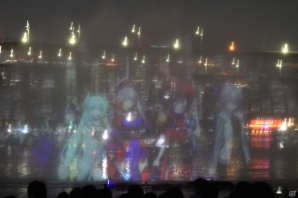 ウォータープロジェクションマッピングで、サーヴァントたちがお台場に召喚！「Fate/Grand Order」とのコラボが行われた「hokusai＆TOKYO 水辺を彩る江戸祭」レポートの画像10