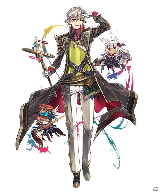 グリムノーツ Repage」ルートヴィッヒ・グリムやシェヘラザードが登場