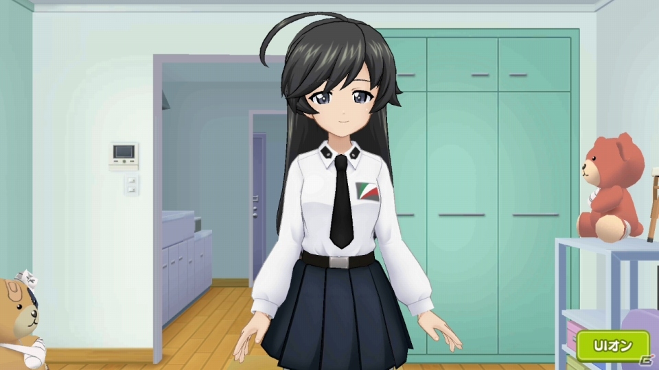 キャラクターと戦車はすべて3Dで表現！iOS/Android「ガールズ＆パンツァー あつまれ！みんなの戦車道！！」が配信決定―事前登録も開始！の画像5