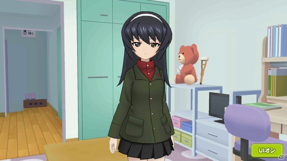 キャラクターと戦車はすべて3Dで表現！iOS/Android「ガールズ＆パンツァー あつまれ！みんなの戦車道！！」が配信決定―事前登録も開始！の画像7