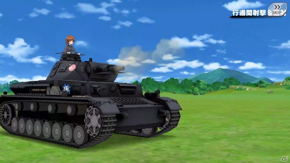 キャラクターと戦車はすべて3Dで表現！iOS/Android「ガールズ＆パンツァー あつまれ！みんなの戦車道！！」が配信決定―事前登録も開始！の画像8