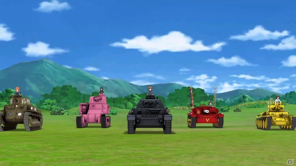 キャラクターと戦車はすべて3Dで表現！iOS/Android「ガールズ＆パンツァー あつまれ！みんなの戦車道！！」が配信決定―事前登録も開始！の画像9
