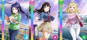 「ラブライブ！スクールアイドルフェスティバル」WATER BLUE NEW WORLDの衣装に身を包んだAqoursメンバーがUR部員として登場！の画像2