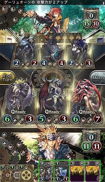 本格対戦型カードゲーム「クロノマギア」CBTがiOS/Android向けに実施決定！4,000名の参加者募集受付がスタートの画像3