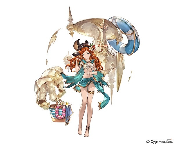 「グランブルーファンタジー」水着バージョンの「ナルメア」「ディアンサ」が復刻登場！レジェンドガチャが更新の画像5