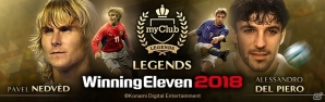 「ウイニングイレブン」シリーズにチェコの大砲“パヴェル ネドヴェド”とイタリアのファンタジスタ“アレッサンドロ デル ピエーロ”が登場!の画像1