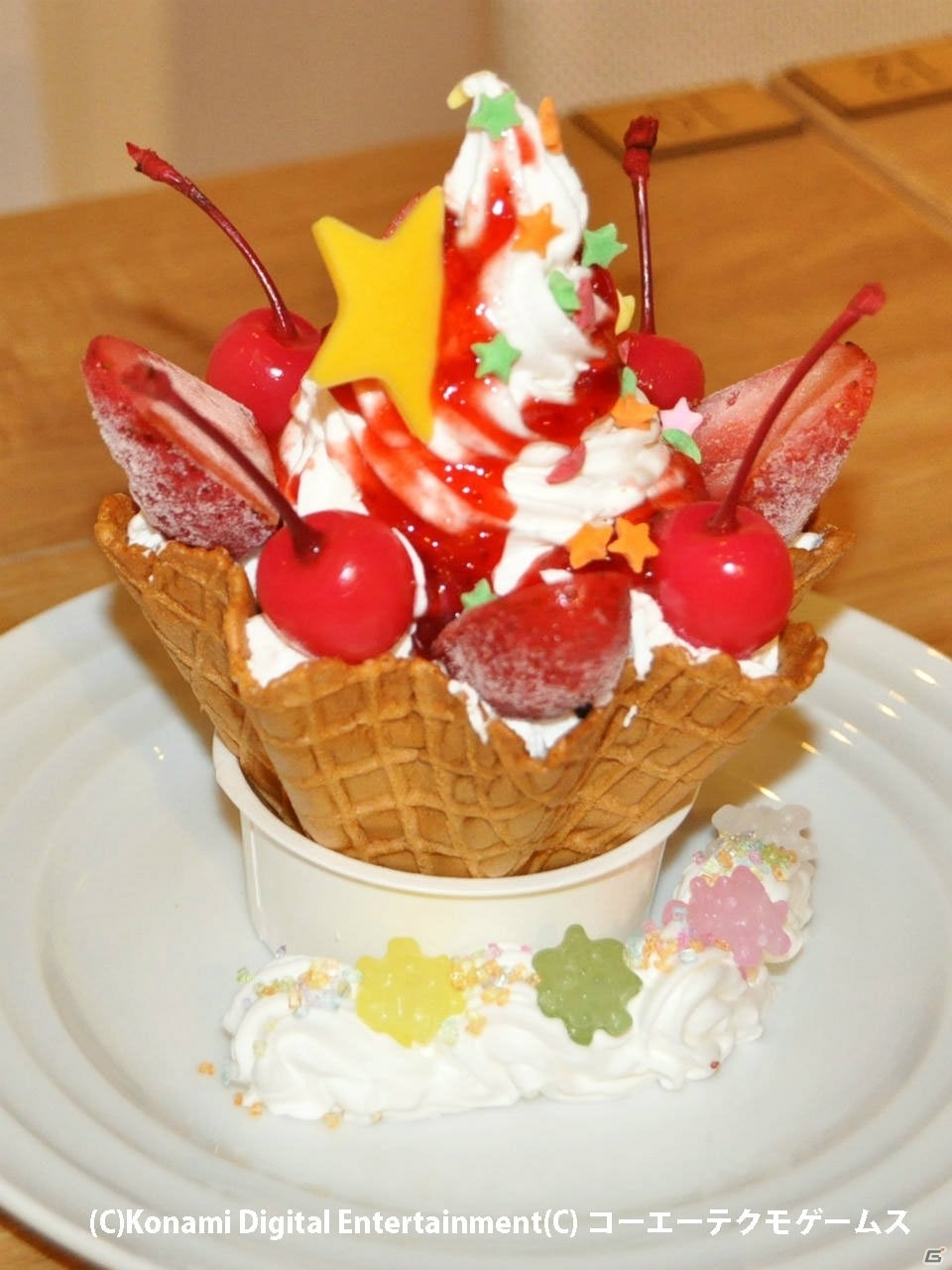 「ときめきレストラン☆☆☆」不破お気に入りの特製ジャンボステーキも！KOEI TECMO CAFE & DININGコラボを一足先に体験の画像5