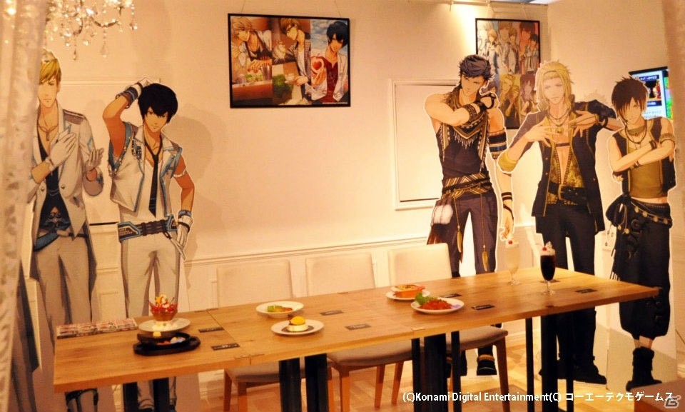 「ときめきレストラン☆☆☆」不破お気に入りの特製ジャンボステーキも！KOEI TECMO CAFE & DININGコラボを一足先に体験の画像9