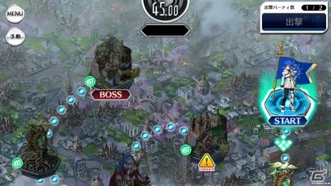 iOS/Android「23/7 トゥエンティ スリー セブン」が配信開始―“最強状態”から始まる“超高速RPG”の画像2