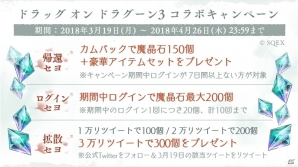 iOS/Android「SINoALICE」3月26日より「ドラッグ オン ドラグーン 3」とのコラボイベントが開催決定！ゼロ、ミハイル、ワン、アコールなどが登場の画像4