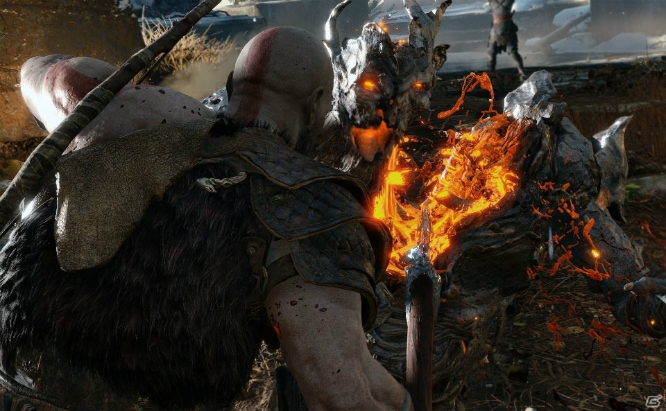あのクレイトスが息子に手を焼かされる父親に！？あらゆるシステムが進化を遂げたPS4「ゴッド・オブ・ウォー」メディア向け体験会レポートの画像15