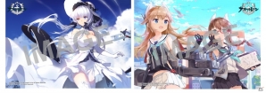 美少女艦船たちがオリジナルブロマイドに！famima PRINT「アズールレーン」第2弾が販売開始の画像2