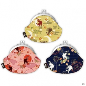 「大神」×カプコンカフェ レイクタウン店コラボの新グッズを紹介！新たに描き起こした大神和柄の雑貨や、300体限定のアマテラスの干支飾りもの画像3