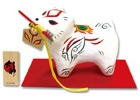 「大神」×カプコンカフェ レイクタウン店コラボの新グッズを紹介！新たに描き起こした大神和柄の雑貨や、300体限定のアマテラスの干支飾りも