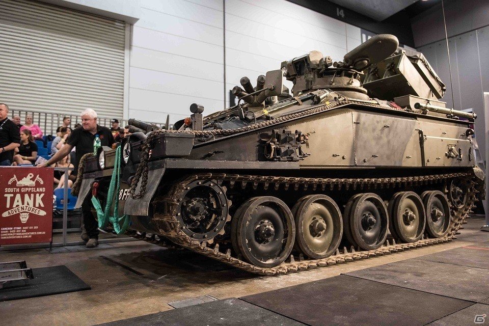 屈強な男たちのイベントでオーストラリア最強の男 Eddie Williams氏が「World of Tanks PC Tank Pull」のギネス世界記録を達成！の画像4