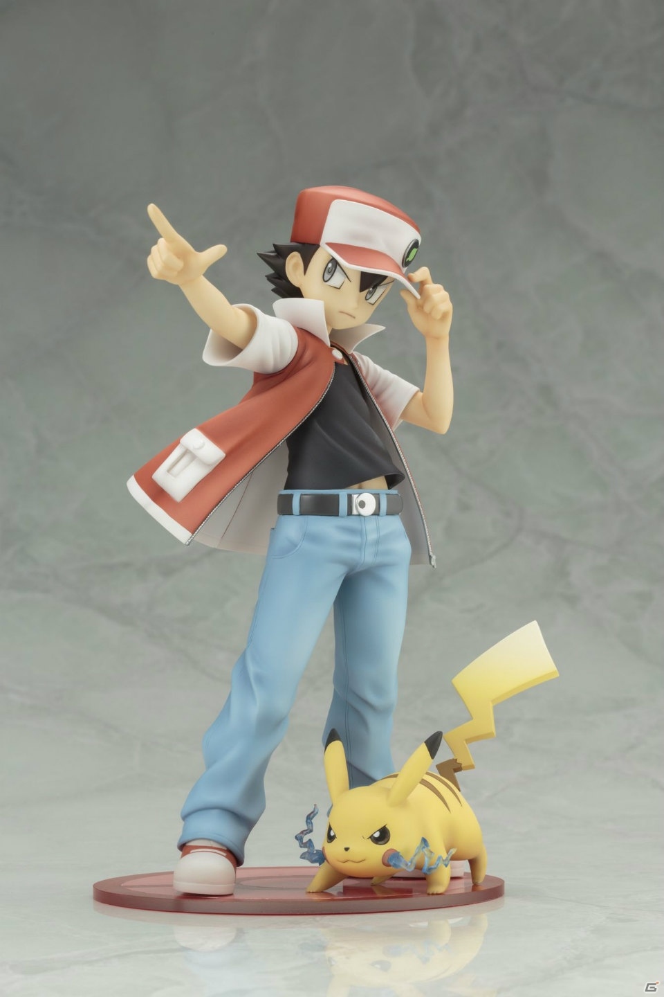 「ポケットモンスター」シリーズから「ARTFX J レッド with ピカチュウ」のフィギュアが再登場！の画像2