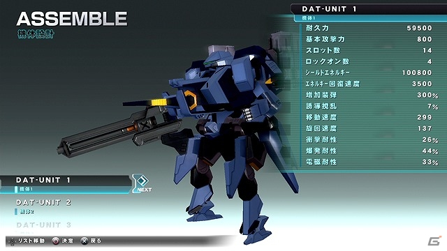 ハイスピード・ロボットアクション「ASSAULT GUNNERS HD EDITION」が配信！飛び交う弾道をくぐり抜け撃って撃って撃ちまくれの画像5