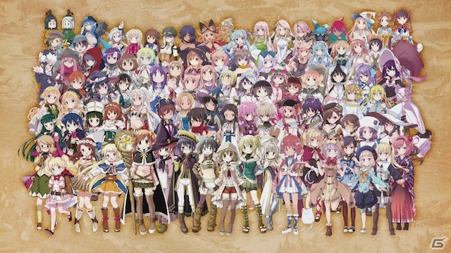 iOS/Android「きららファンタジア」リリース100日記念キャンペーンが開催！テレビCM放映や首都圏内の交通広告も展開の画像6