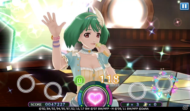 iOS/Android「歌マクロス スマホDeカルチャー」ランカ・リーの新衣装が登場するイベント「dシュディスタb」が開催の画像2
