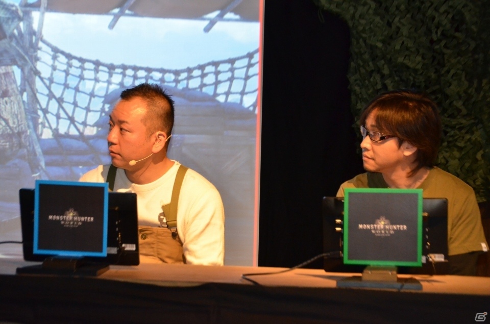 「モンスターハンター：ワールド」後藤真希さんの“ガチ”っぷりに、バイきんぐ 西村さんもたじたじ！？原宿マルチプレイスポットオープニングイベントレポートの画像5