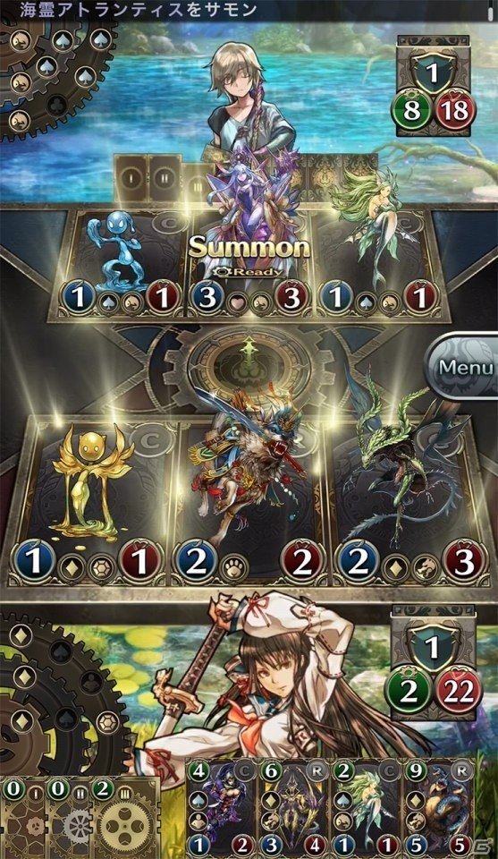 本格対戦型カードゲーム「クロノマギア」App Storeでの予約受付が開始！LINEアカウントにて“神道ほのか”役の藤井ゆきよさんからのコメント動画も公開の画像2