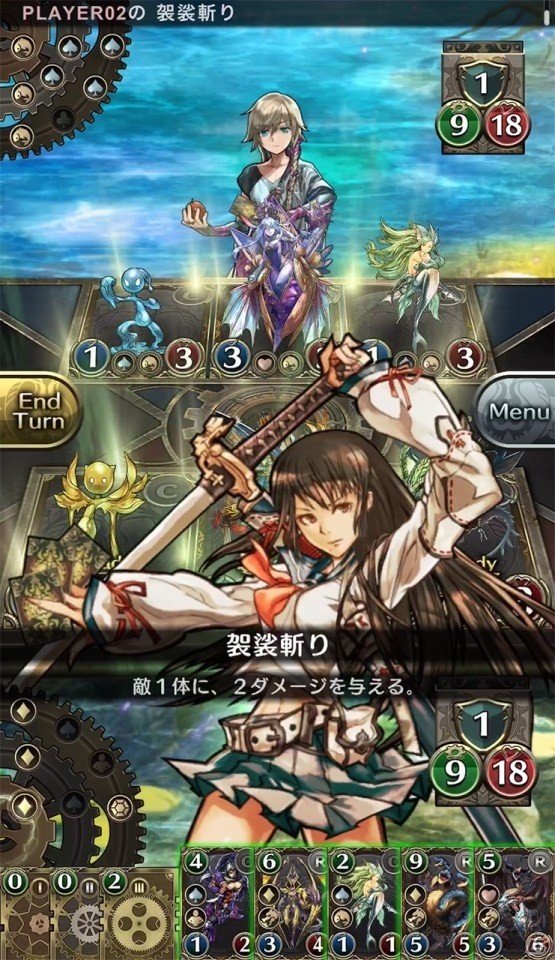 本格対戦型カードゲーム「クロノマギア」App Storeでの予約受付が開始！LINEアカウントにて“神道ほのか”役の藤井ゆきよさんからのコメント動画も公開の画像3