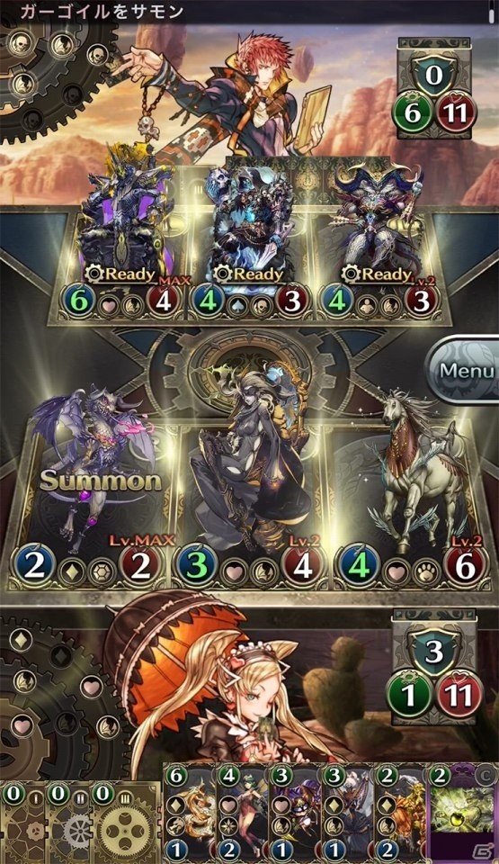 本格対戦型カードゲーム「クロノマギア」App Storeでの予約受付が開始！LINEアカウントにて“神道ほのか”役の藤井ゆきよさんからのコメント動画も公開の画像4