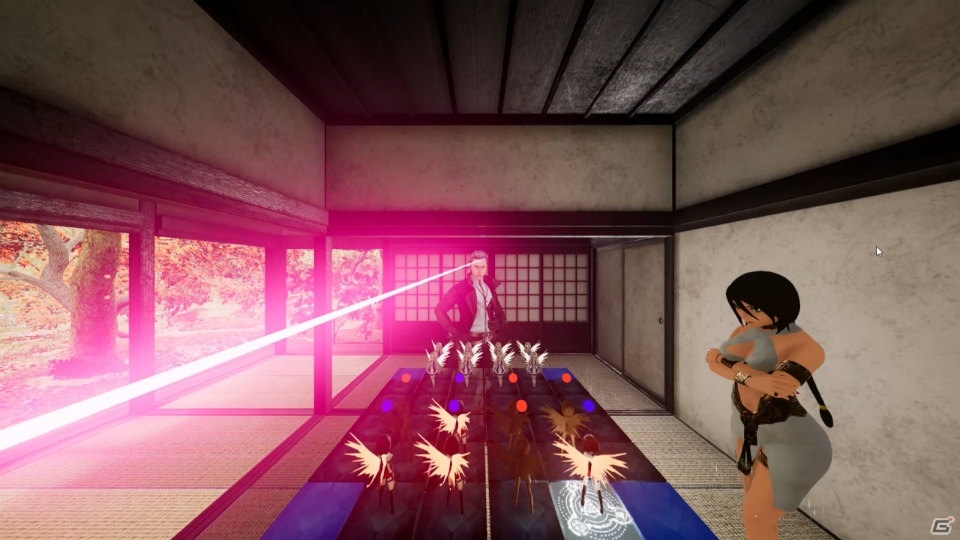 南国ソフト、Fove0対応VRネットワーク対戦ゲーム「The Outer Foxes」をVirtual Gateで4月26日より配信―公式サイトがオープンの画像3