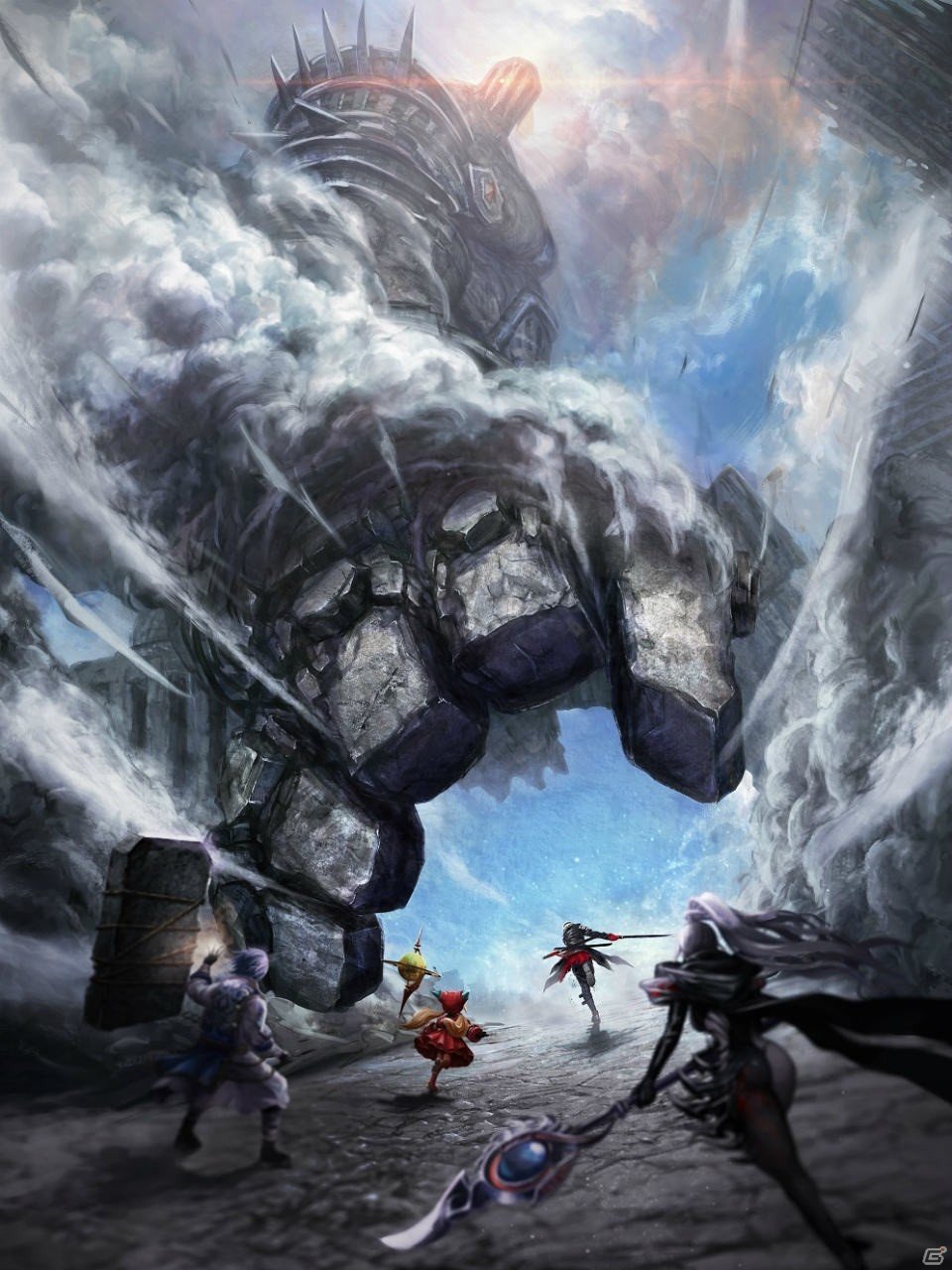 規格外、現る―iOS/Android向け超巨大ボスハンティングRPG「GIGANT SHOCK」のβテスト参加者募集が開始！の画像1