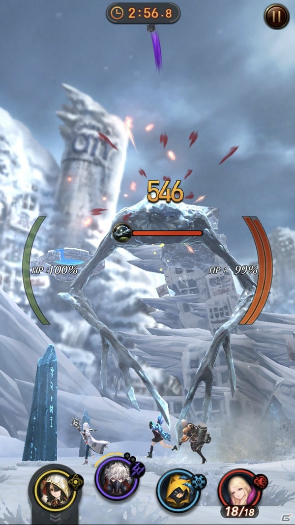 規格外、現る―iOS/Android向け超巨大ボスハンティングRPG「GIGANT SHOCK」のβテスト参加者募集が開始！の画像2