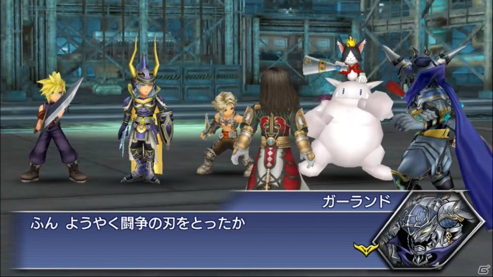 「ディシディア ファイナルファンタジー オペラオムニア」幕間の物語インタールードが配信！「FFVII」よりケット・シーも参戦の画像5