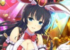 iOS/Android「シノビマスター 閃乱カグラ NEW LINK」81万DL突破！記念プレゼントやSSR確定ガチャなどのキャンペーンが実施