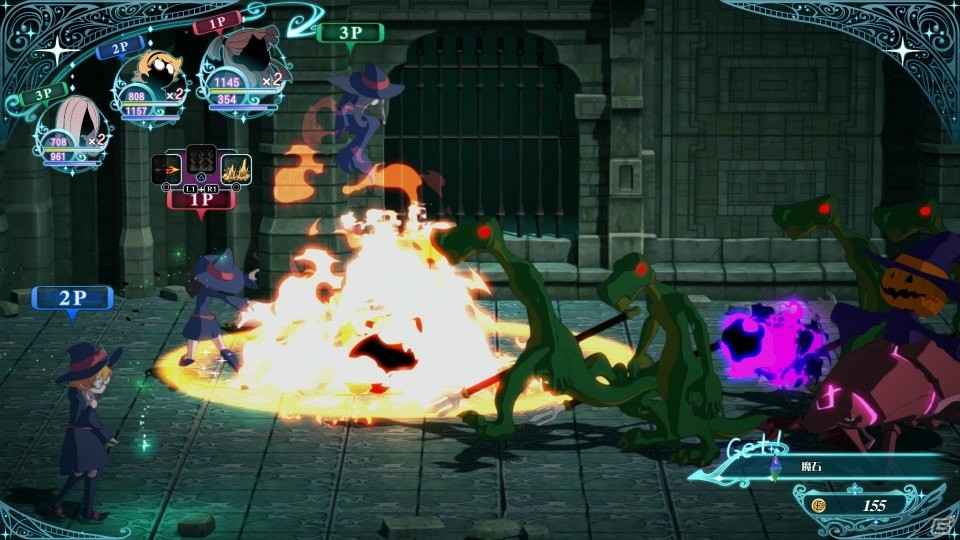 PS4「リトルウィッチアカデミア 時の魔法と七不思議」ドッキドキーのワックワクーな大型アップデートが本日配信！の画像11