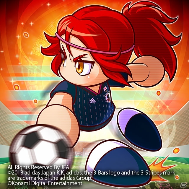 実況パワフルサッカー に サッカー日本代表ユニフォームキャラ が登場 の画像 Gamer
