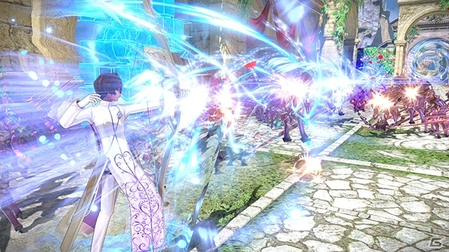 「Fate/EXTELLA LINK」“授かりの英雄”アルジュナ＆アケメネス朝最後の王 ダレイオス三世の参戦が決定！担当キャストのサイン色紙プレゼントも実施の画像2