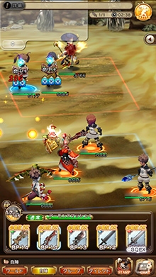「BRAVELY DEFAULT FAIRY'S EFFECT」新コンテンツ「フラッグ戦」β版が開催中！の画像3