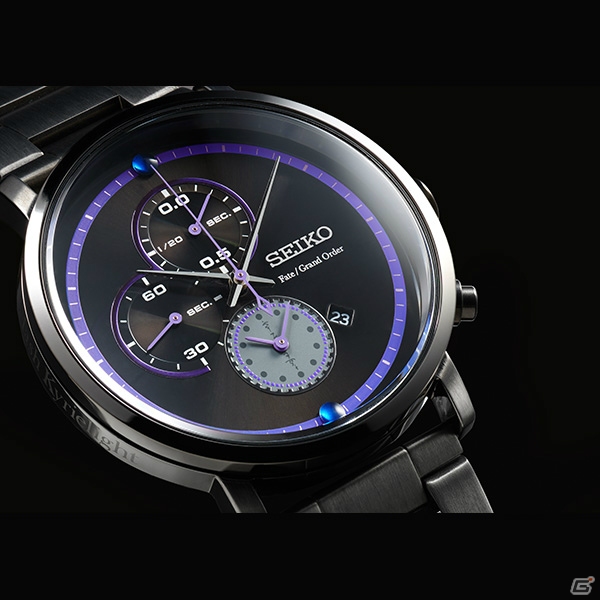 「SEIKO」×「Fate/Grand Order」コラボウォッチ第2弾「マシュ・キリエライト モデル」の予約受付が24日10時スタート！の画像2