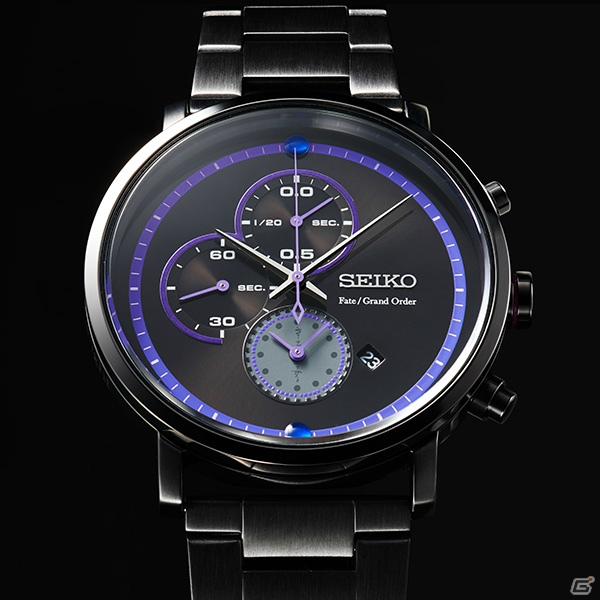 「SEIKO」×「Fate/Grand Order」コラボウォッチ第2弾「マシュ・キリエライト モデル」の予約受付が24日10時スタート！の画像3
