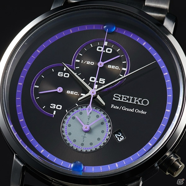 「SEIKO」×「Fate/Grand Order」コラボウォッチ第2弾「マシュ・キリエライト モデル」の予約受付が24日10時スタート！の画像4
