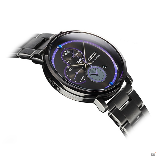 「SEIKO」×「Fate/Grand Order」コラボウォッチ第2弾「マシュ・キリエライト モデル」の予約受付が24日10時スタート！の画像7
